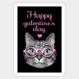 Happy Galentines day Sticker